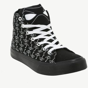 Umbrella Academy Cosplay Hi-Top Sneakers